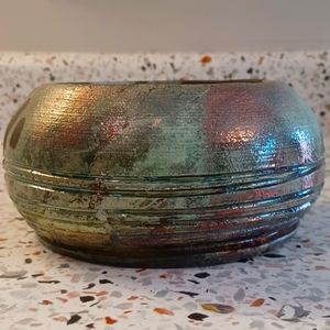 Handmade Raku bowel